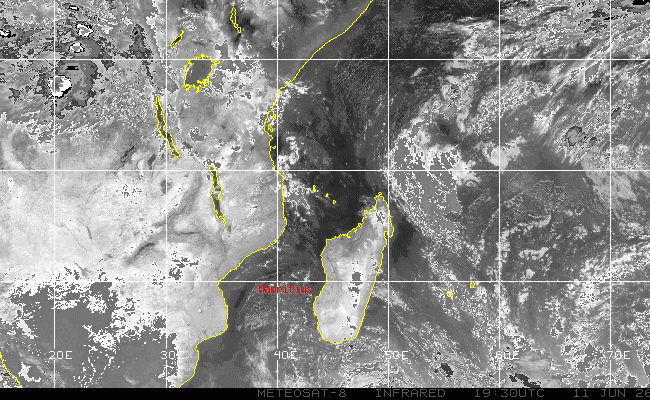 Infrared Radar Image